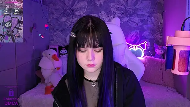 ClaireFaers  online show from October 12, 5:04 pm