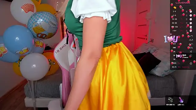 AdeleRoberts online show from September 23, 2:32 am