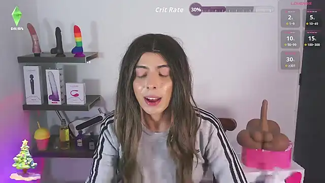 valentina crtti online show from February 6, 8:45 pm