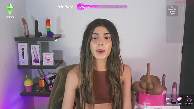 valentina crtti online show from February 18, 6:18 pm