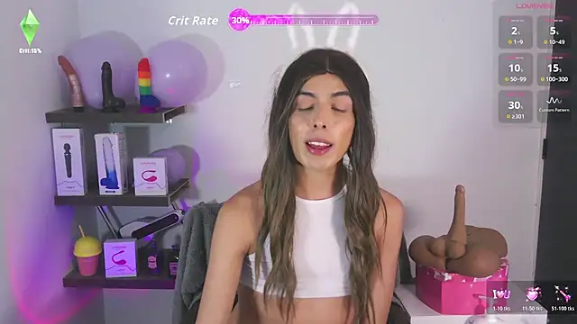 valentina crtti online show from April 13, 10:10 pm