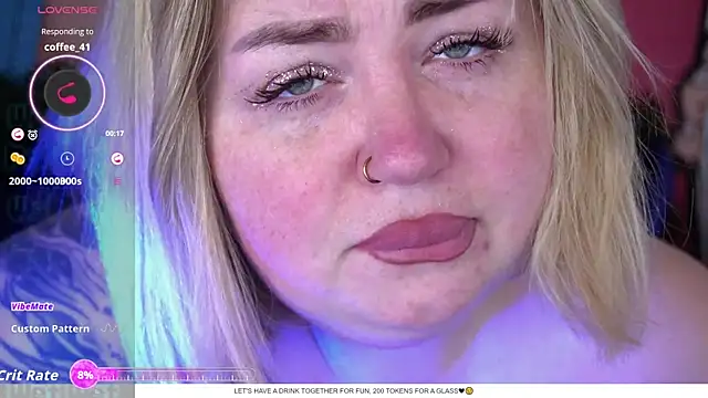 ZaraReignn online show from January 18, 8:38 pm