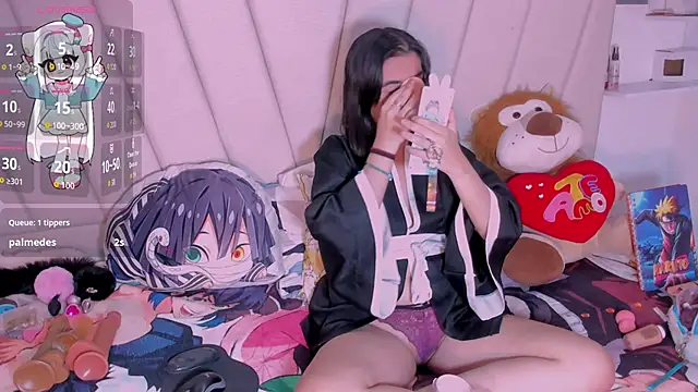 MorganitaX online show from September 30, 2:22 pm