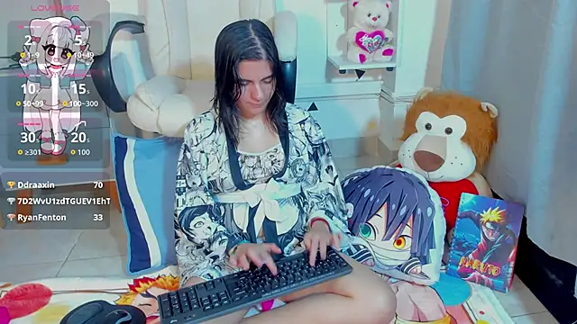 MorganitaX online show from September 28, 2:11 pm