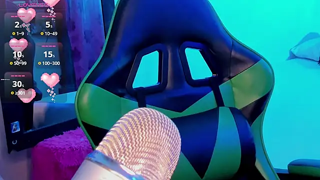 elissa iris online show from April 1, 2:23 am