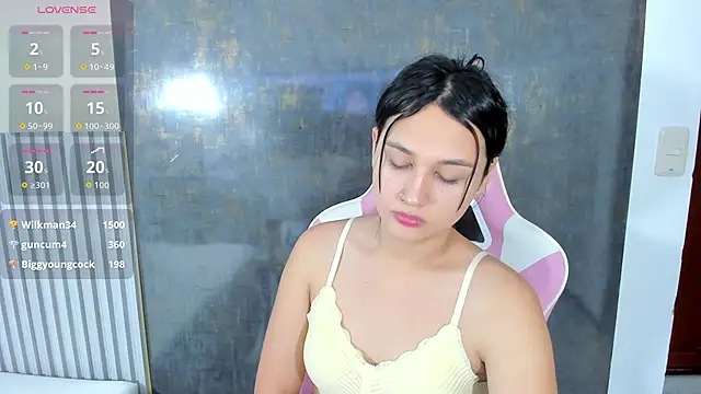 lana boomer online show from November 5, 8:25 pm