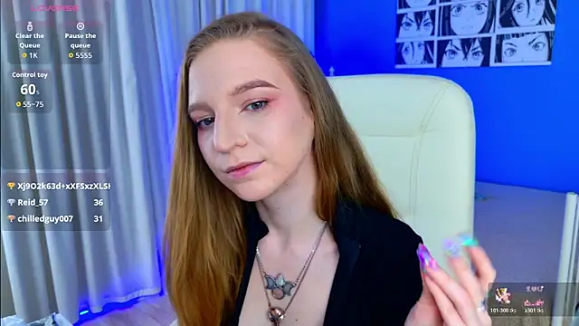 VioletShine online show from March 5, 1:51 pm