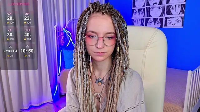 VioletShine online show from November 19, 12:16 pm