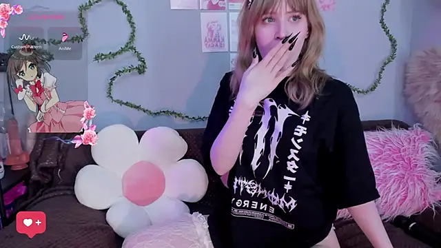 EvaStevs online show from February 27, 7:14 pm