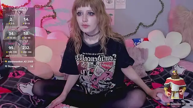 EvaStevs online show from June 8, 6:36 am