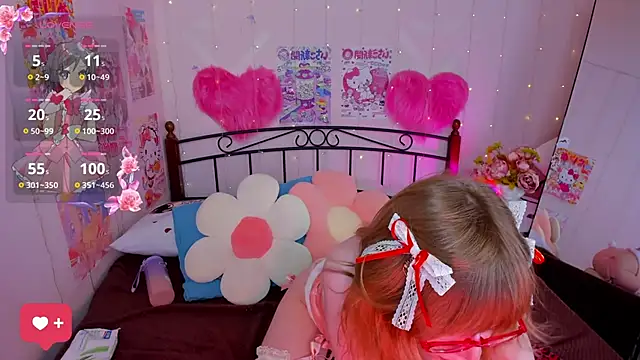 EvaStevs online show from March 8, 8:46 pm