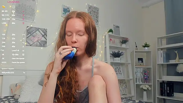 ZaraBluitt online show from October 16, 7:44 am