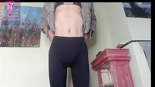 Skinnyshiny boy online show from March 1, 12:38 pm