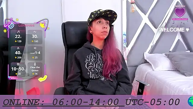 Goddess  Lilith online show from January 9, 4:06 am