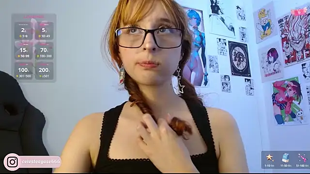 CelesteAyase online show from October 22, 3:00 am