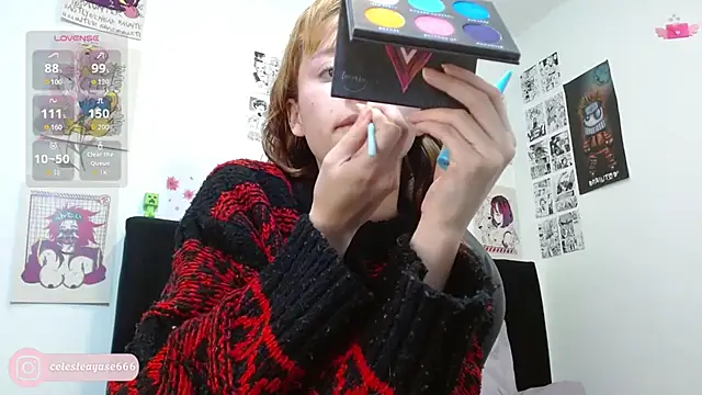 CelesteAyase online show from September 24, 1:59 am