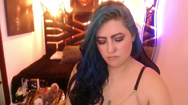 scarleth blue online show from May 29, 4:32 am