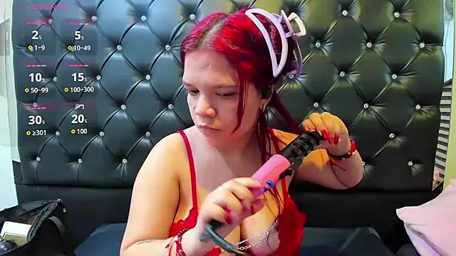 MelanyCarter18 online show from January 14, 1:27 pm