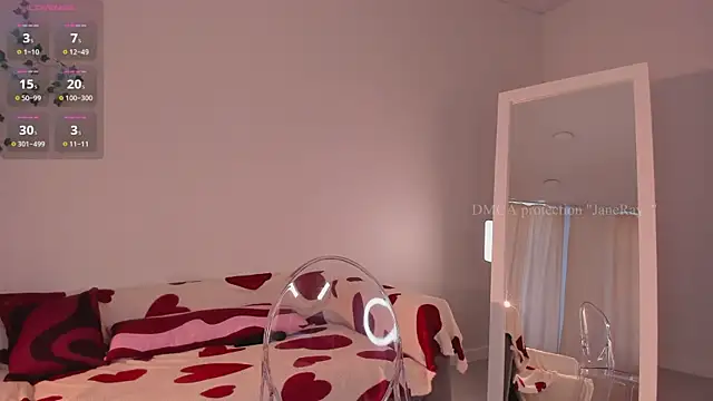 JanettaGrey online show from March 27, 6:04 am