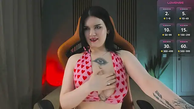 MeganFoxy11 online show from November 24, 2:57 am