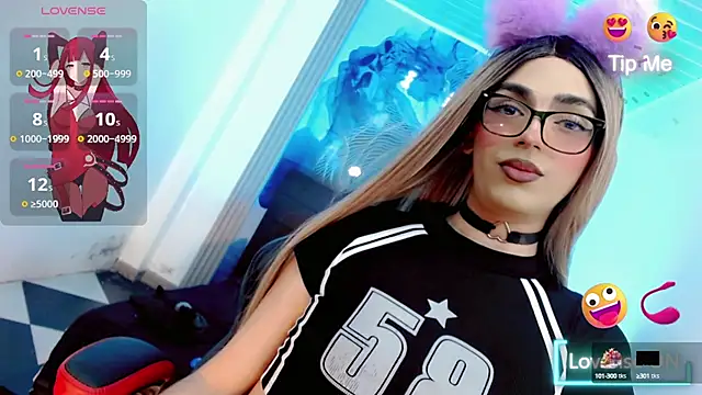 Alessa mullen online show from October 12, 3:42 am