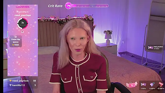 PamelamyDreamys online show from October 12, 4:31 pm