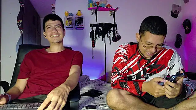 Nymphobuddies online show from March 2, 5:41 pm