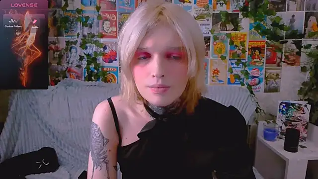 Simona Rain online show from October 18, 4:26 am