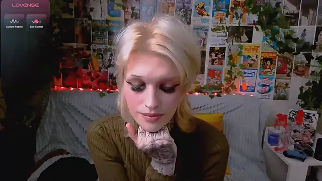 Simona Rain online show from September 20, 1:27 am