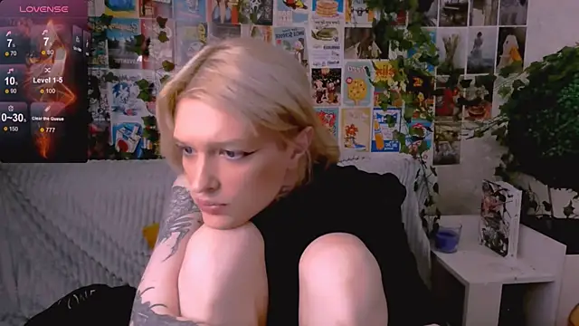 Simona Rain online show from October 27, 2:29 am