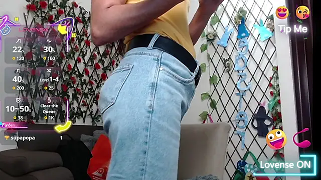 GeorginaBianco online show from April 7, 12:07 pm