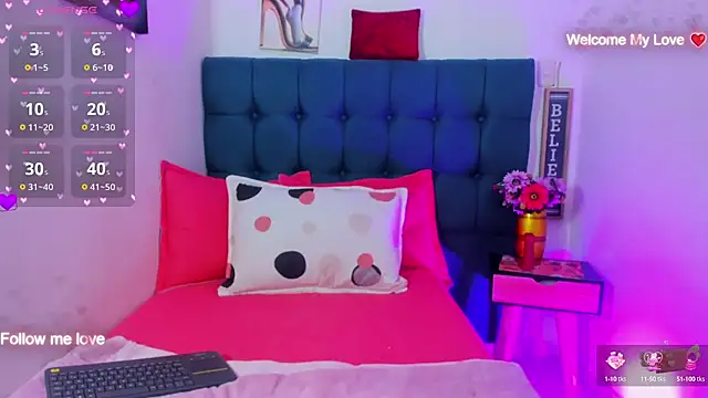 Hellen starx online show from September 23, 4:21 am