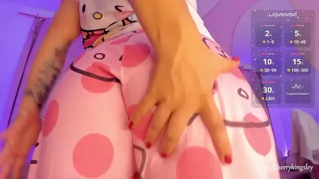  cherrykingsley1 online show from September 30, 2:06 am