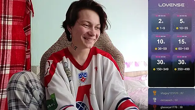 esajukyy online show from October 19, 8:27 am