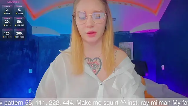 AliceMilman online show from February 28, 12:15 pm