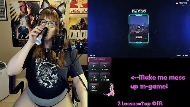 HannahCastle96 online show from July 3, 3:23 am