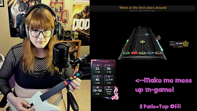 HannahCastle96 online show from June 21, 2:04 am