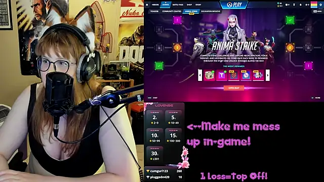 HannahCastle96 online show from July 5, 4:19 am