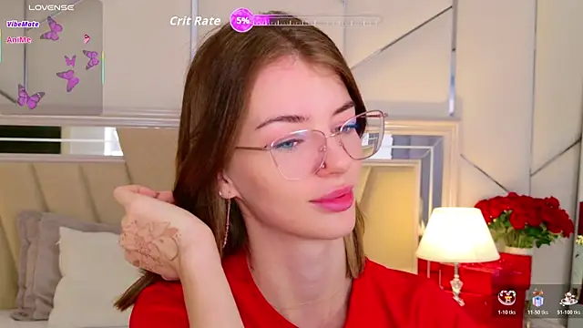 MeganMour online show from December 16, 5:08 pm