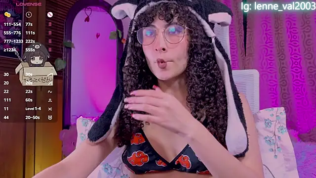 Lenneval1 online show from September 9, 2:11 am