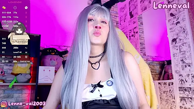 Lenneval1 online show from June 25, 4:23 am