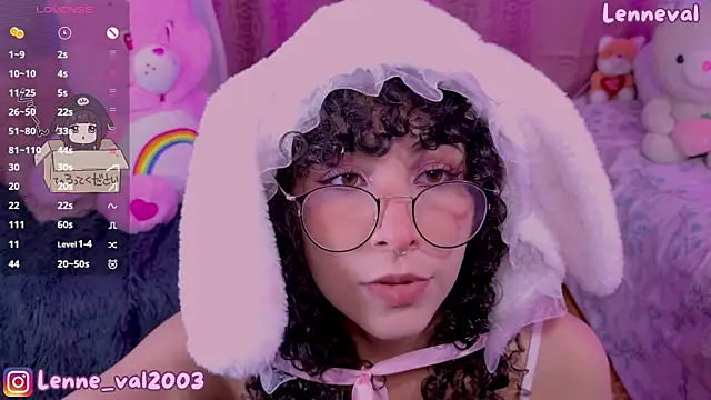 Lenneval1 online show from September 14, 2:09 am