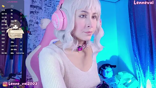 Lenneval1 online show from January 12, 3:34 am