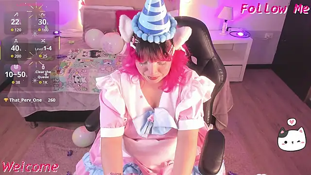 lady noize online show from October 26, 8:04 pm