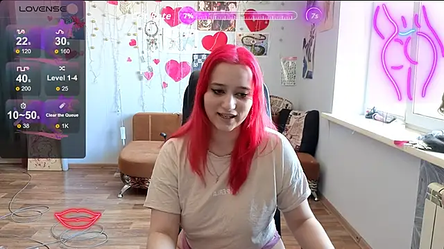 RachelPirce online show from March 30, 8:58 am