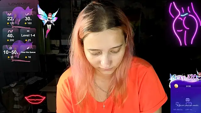 RachelPirce online show from July 10, 9:26 pm