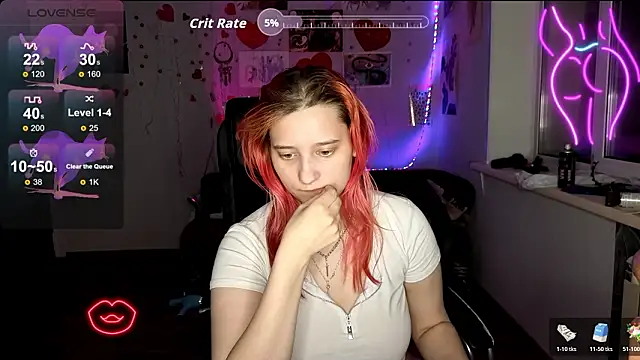 RachelPirce online show from March 13, 1:12 pm