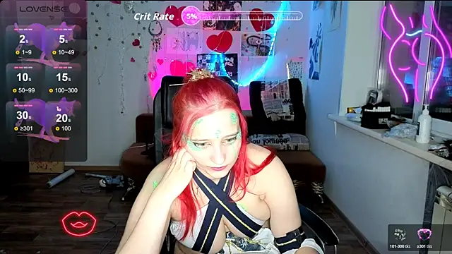 RachelPirce online show from April 4, 7:13 pm