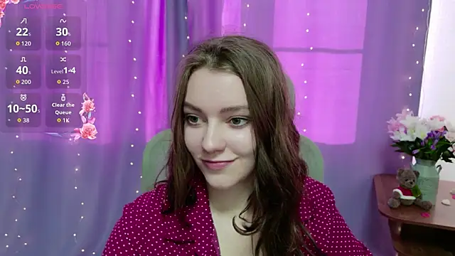 Lana  Cute  online show from April 20, 2:31 pm