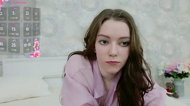 Lana  Cute  online show from April 9, 1:05 pm